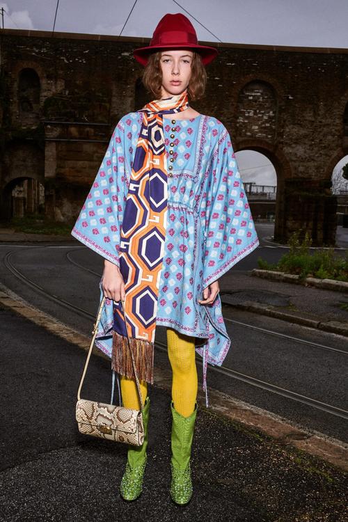 2020早秋服装系列报导 Gucci 低调而不失想像的挑衅语汇